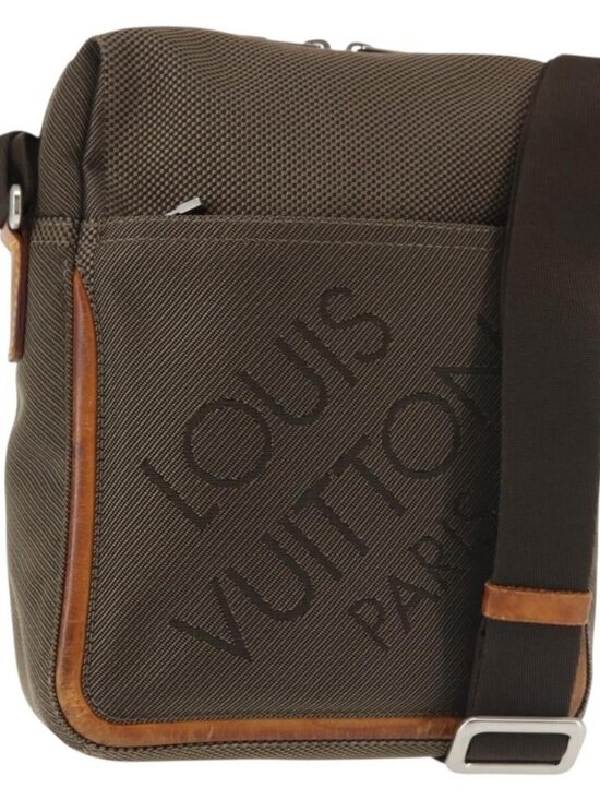 LOUIS VUITTON Damier Geant Sitadan NM Bag Brown Tail M93224 LV Auth gh782 - Picture 1 of 16